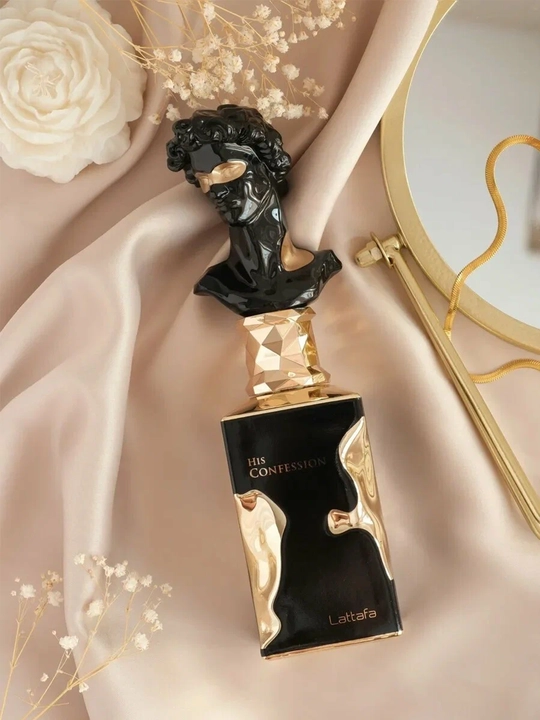 Lattafa His, Her Confession arab atirlari, ayollar va erkaklar uchun, 100 ml