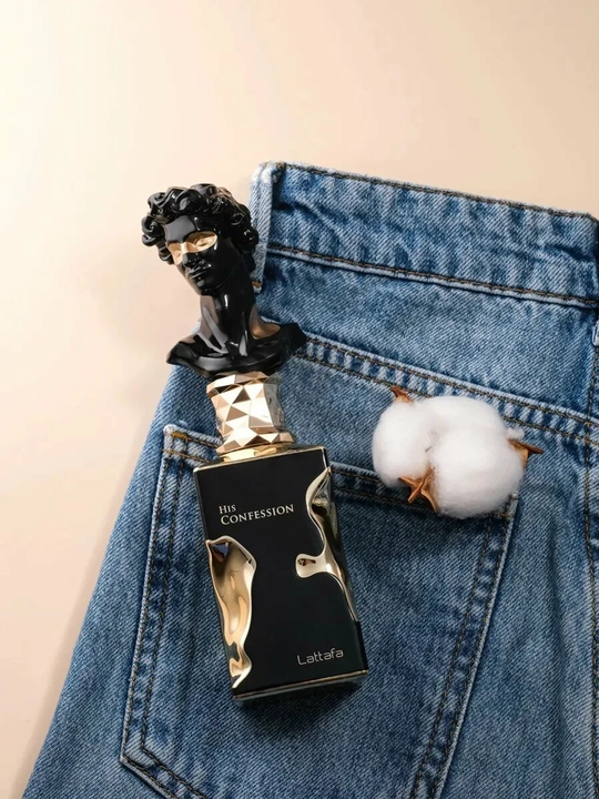 Lattafa His, Her Confession arab atirlari, ayollar va erkaklar uchun, 100 ml