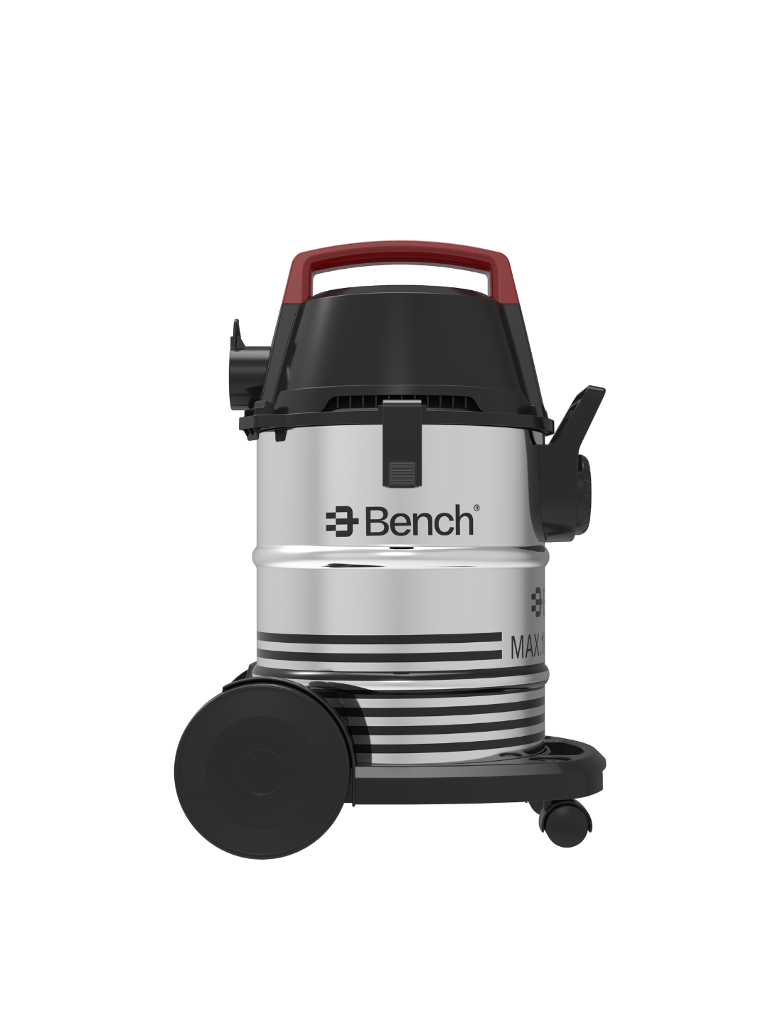 Пылесос Bench барабанный, 1600 Вт, 21 л, влажная и сухая уборка, функция выдува