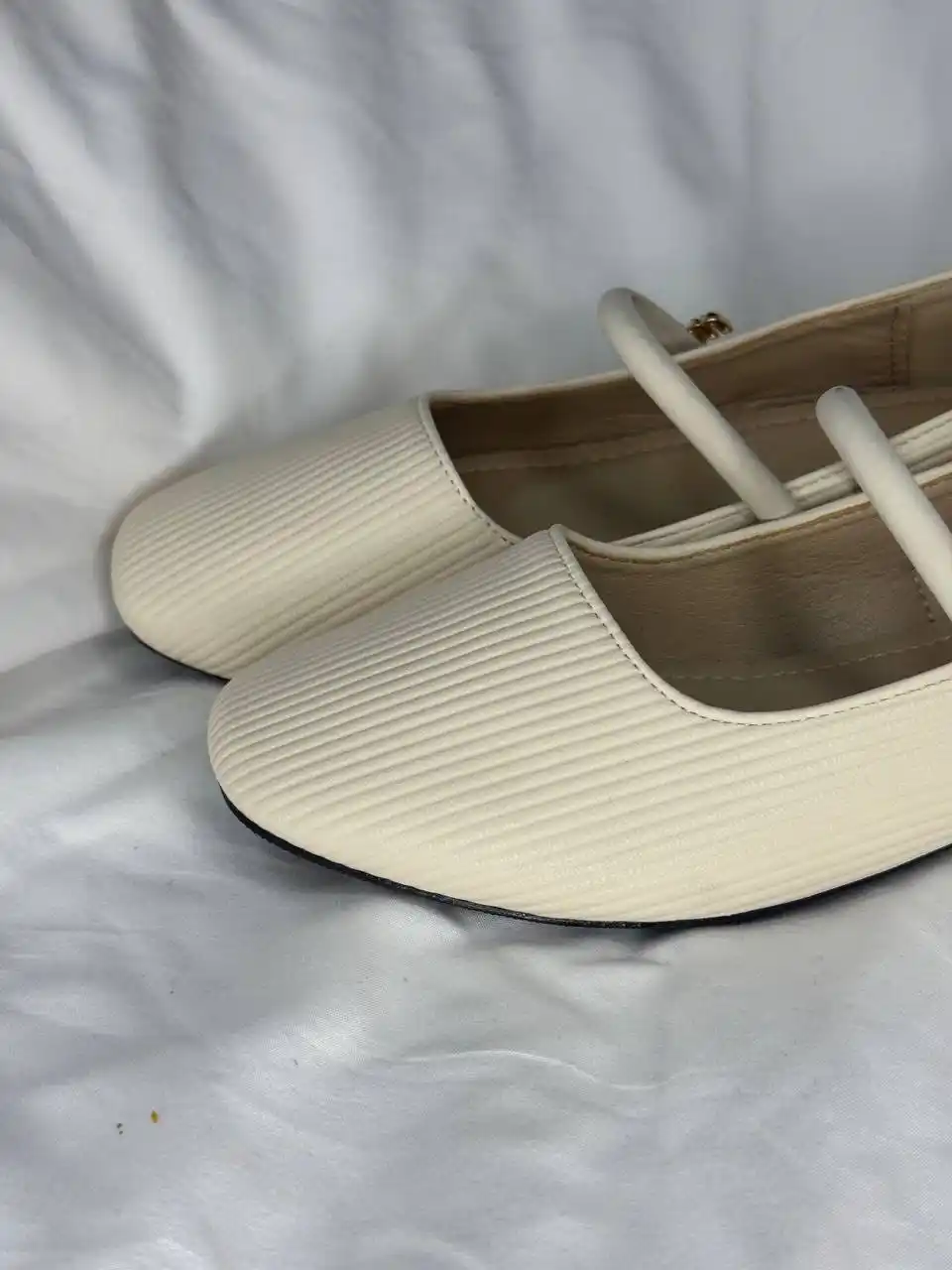 Ayollar uchun Mary Jane klassik baletka, qulay past poshnali elegant kundalik tufli