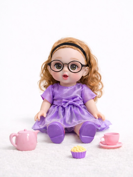 Кукла Lovely Girl в очках, 30 см, игрушка для девочек 3+