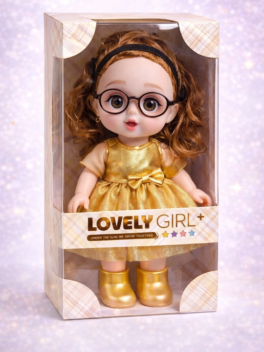 Кукла Lovely Girl в очках, 30 см, игрушка для девочек 3+