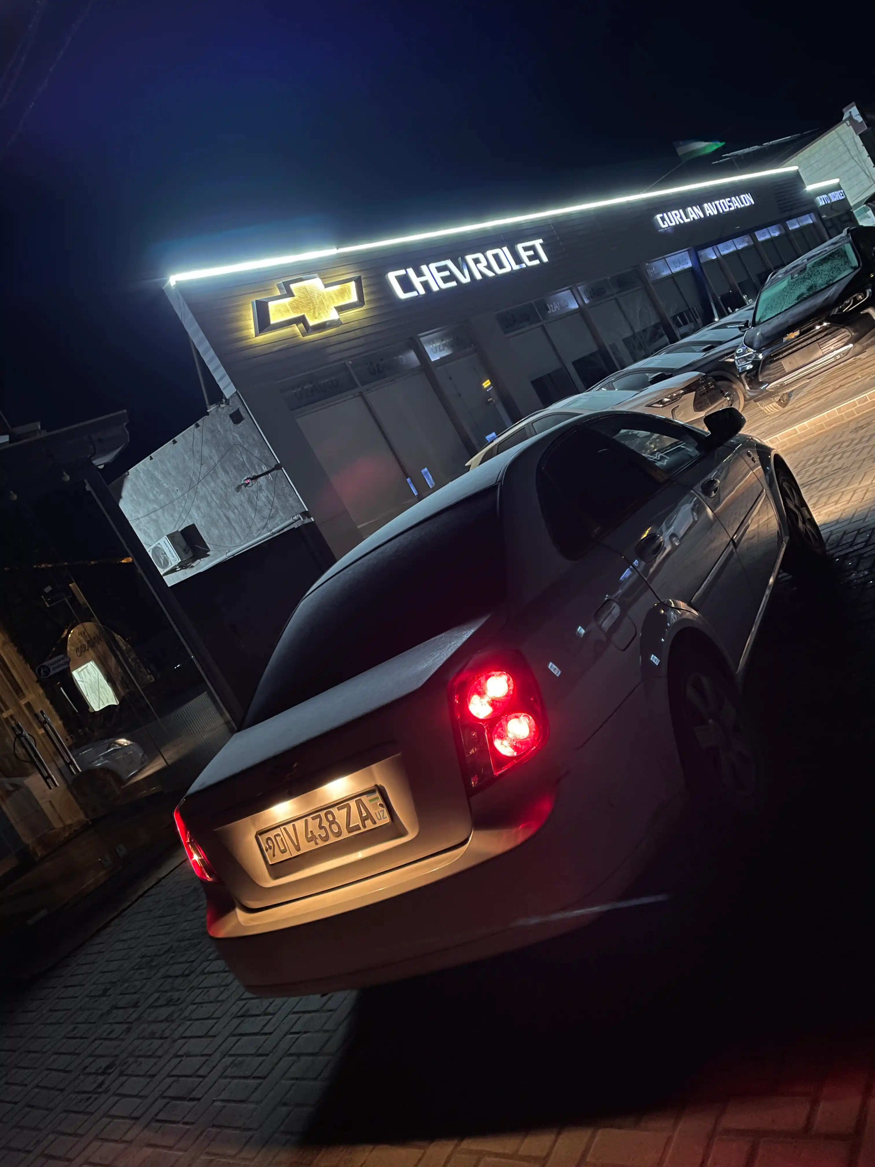 Задние фонари Chevrolet Gentra Lacetti/Gentra/стиль Optra/пара право-лево