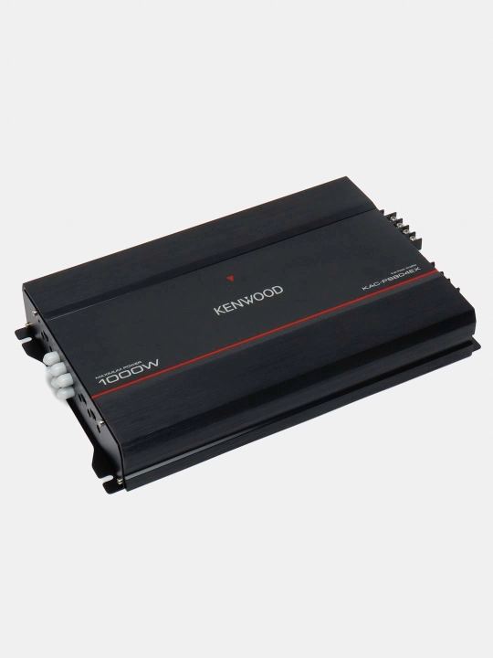 KENWOOD KAC-PS804EX — 4 kanalli, 1000 Vt maksimal quvvatga ega avtomobil kuchaytirgichi