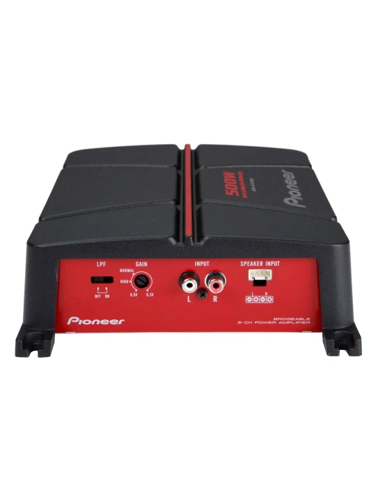 Pioneer GM-A3702 — 500W 2-kanalli avtomobil ovoz kuchaytirgichi