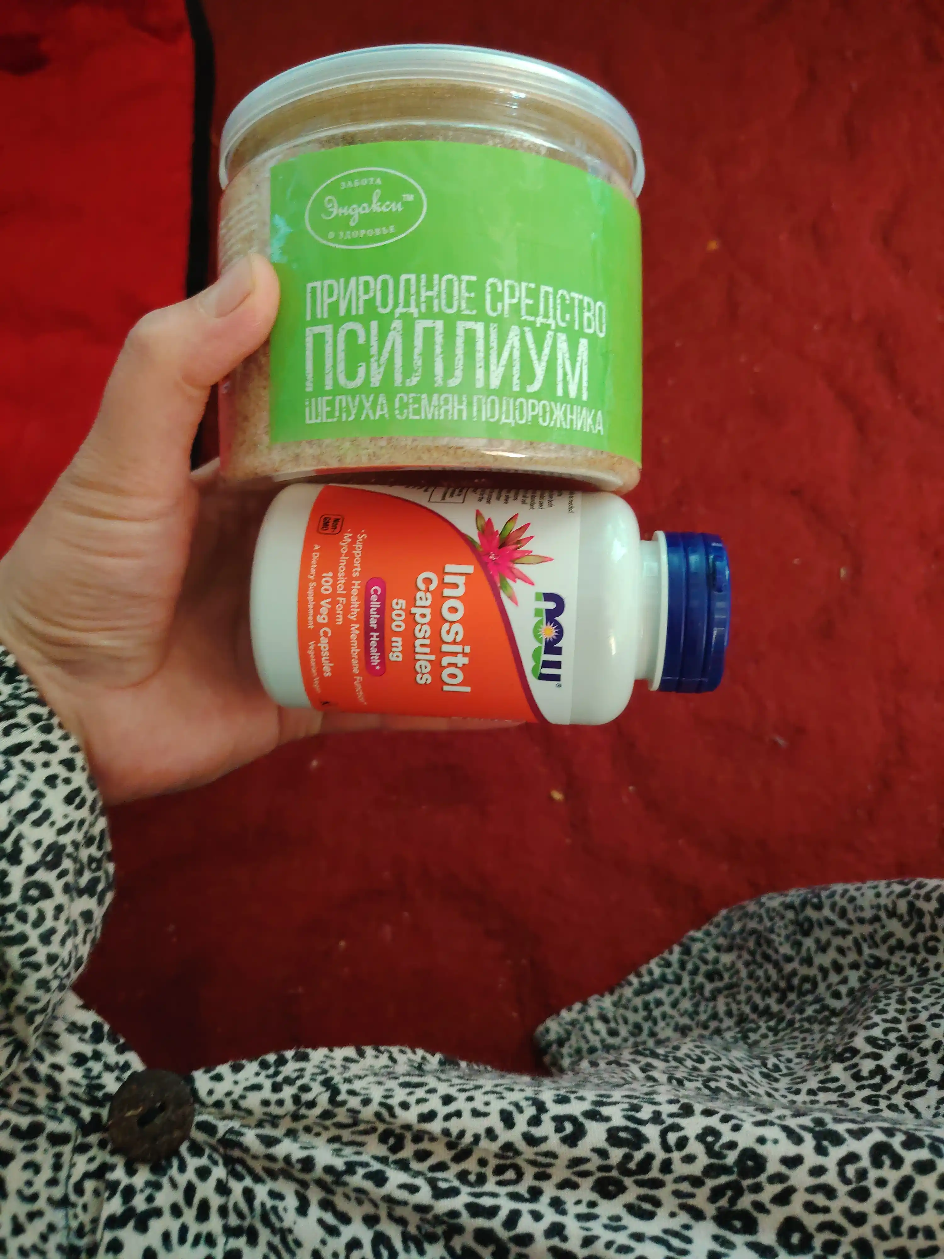Inozitol Now Foods Inositol 500 mg USA, 100 kapsula