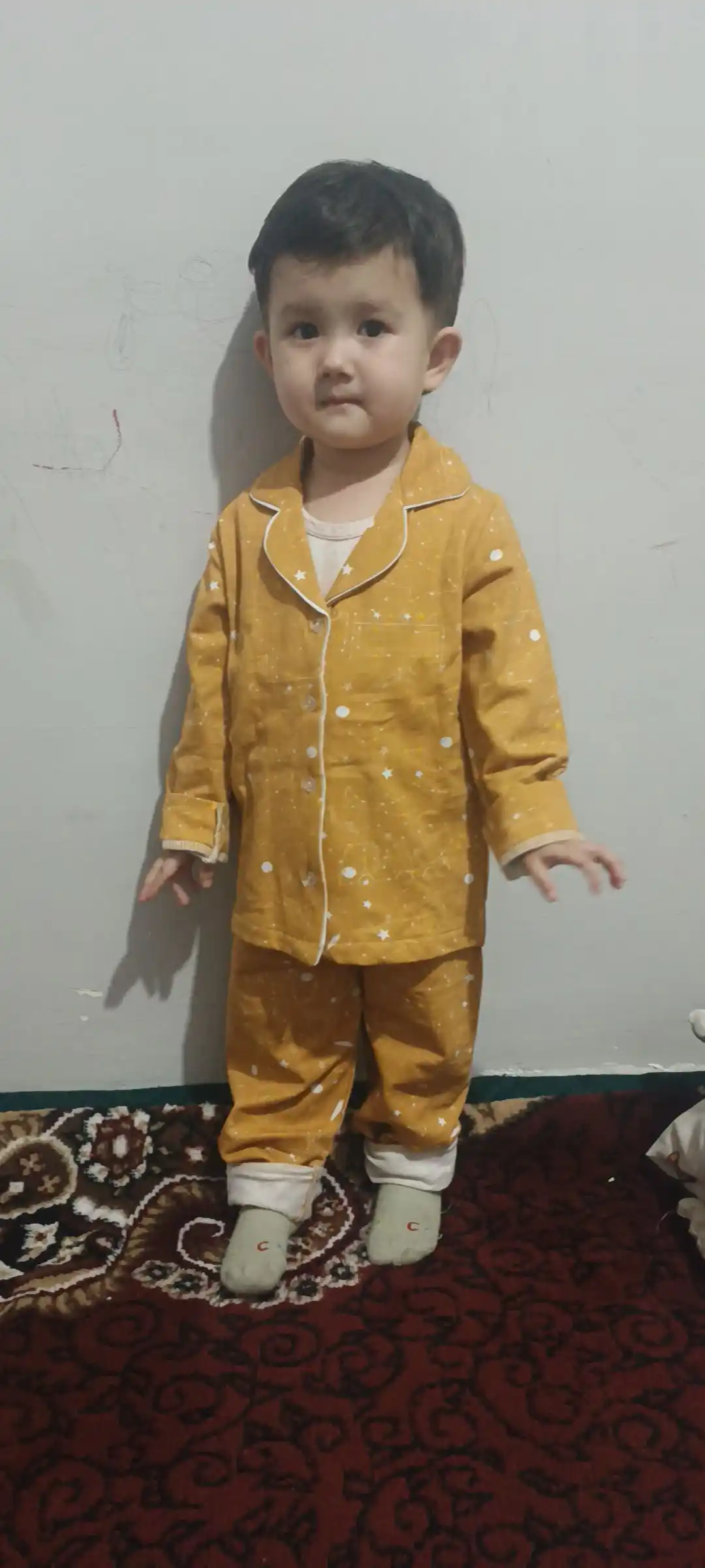 Детская пижама, Uni, 3-7 лет