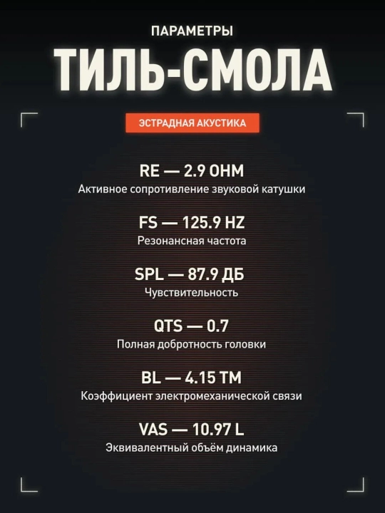 Динамики эстрадные 10 см AMP MASS FR40P40 2 штуки