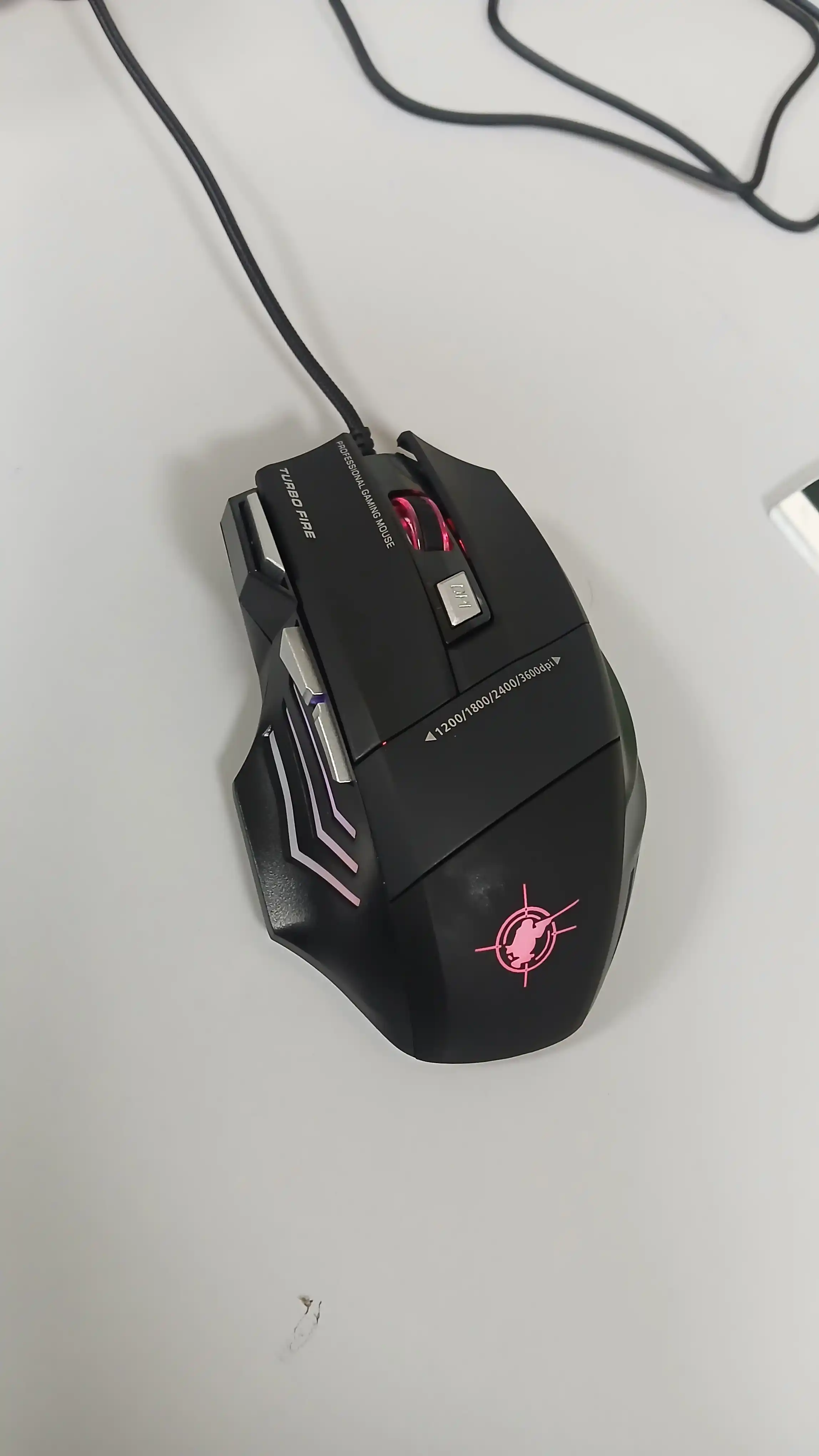 Igrovoy mishka 7 tugmali, sichqoncha simli, gaming mouse RGB