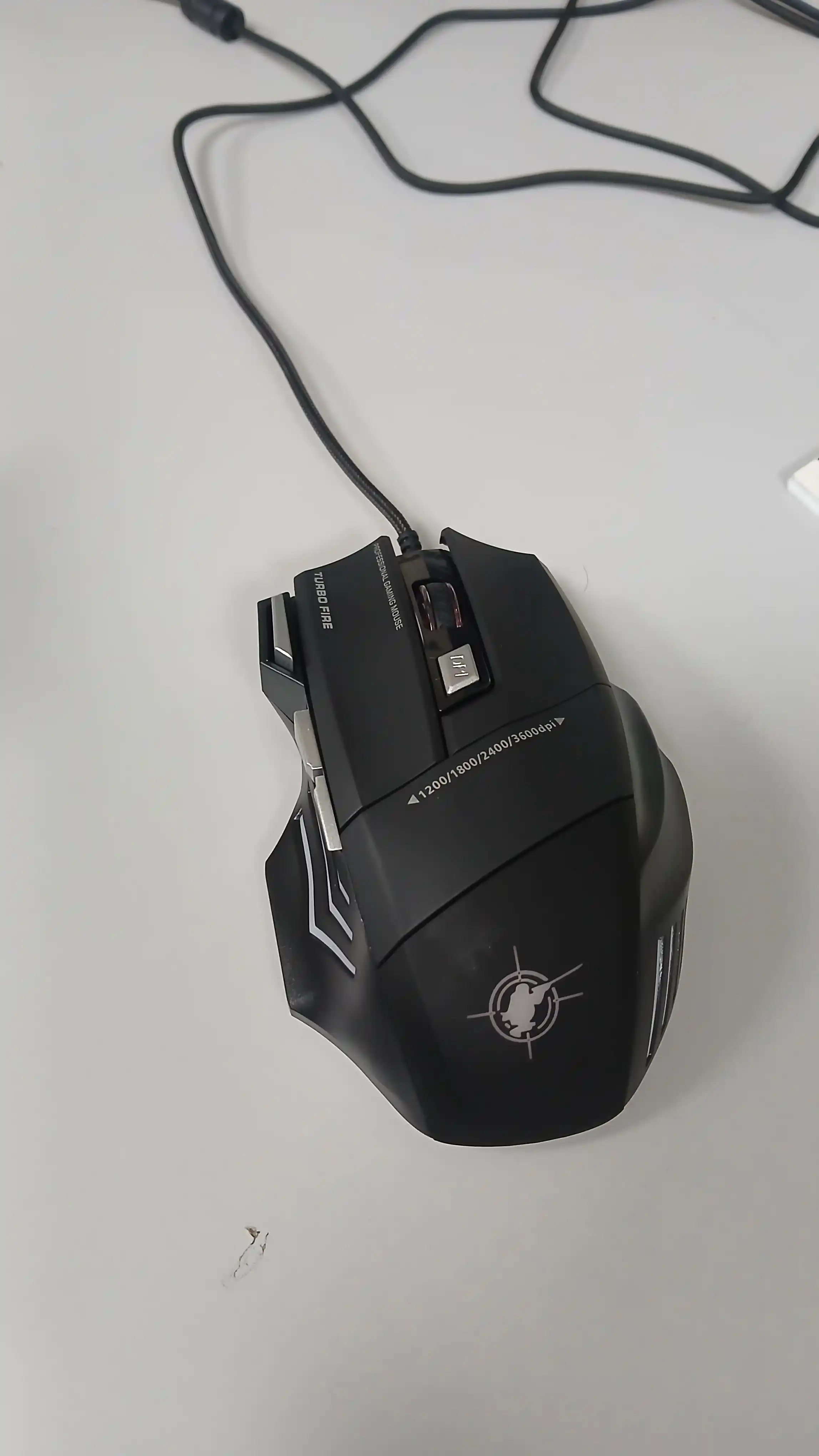 Igrovoy mishka 7 tugmali, sichqoncha simli, gaming mouse RGB