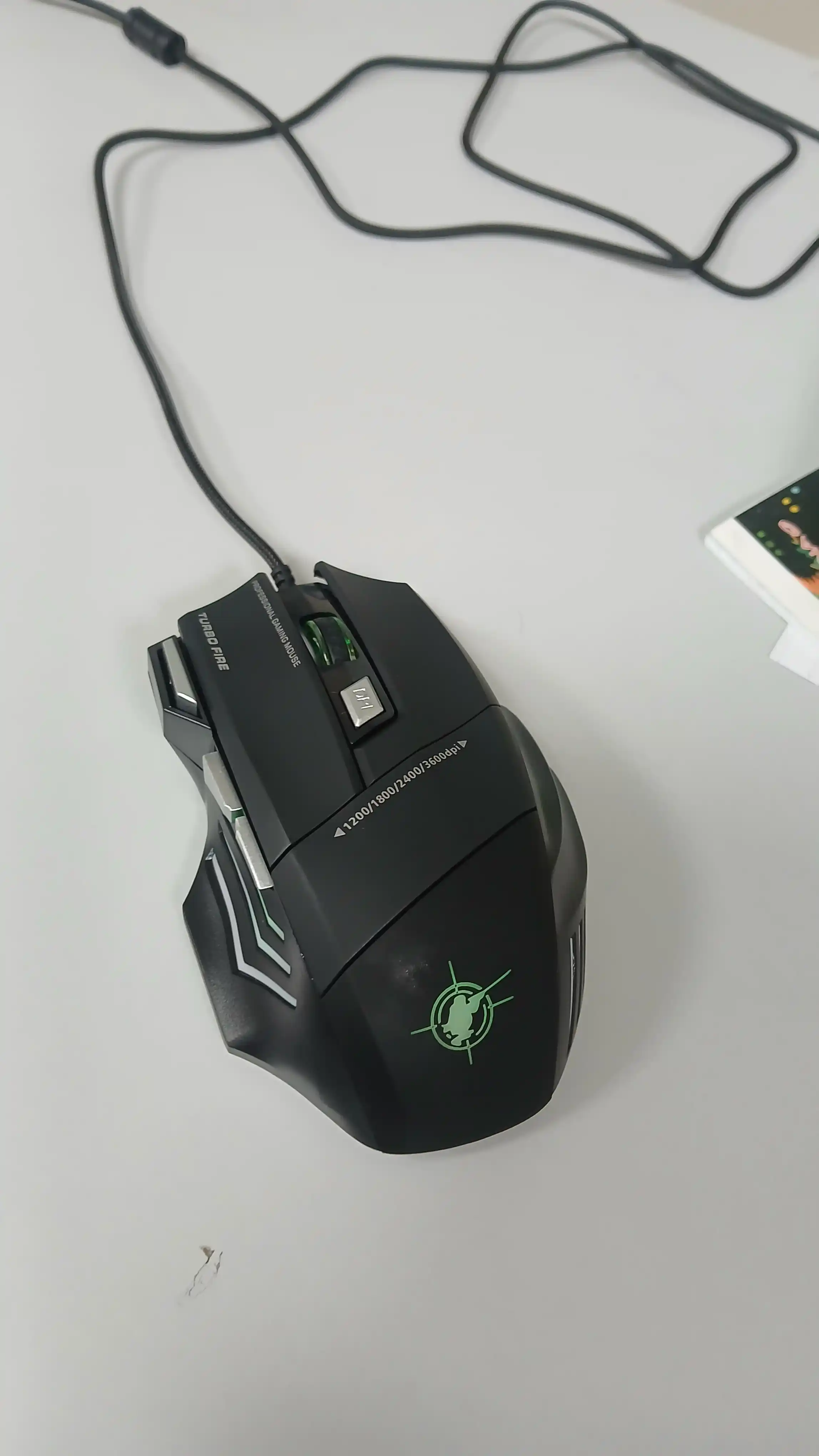 Igrovoy mishka 7 tugmali, sichqoncha simli, gaming mouse RGB