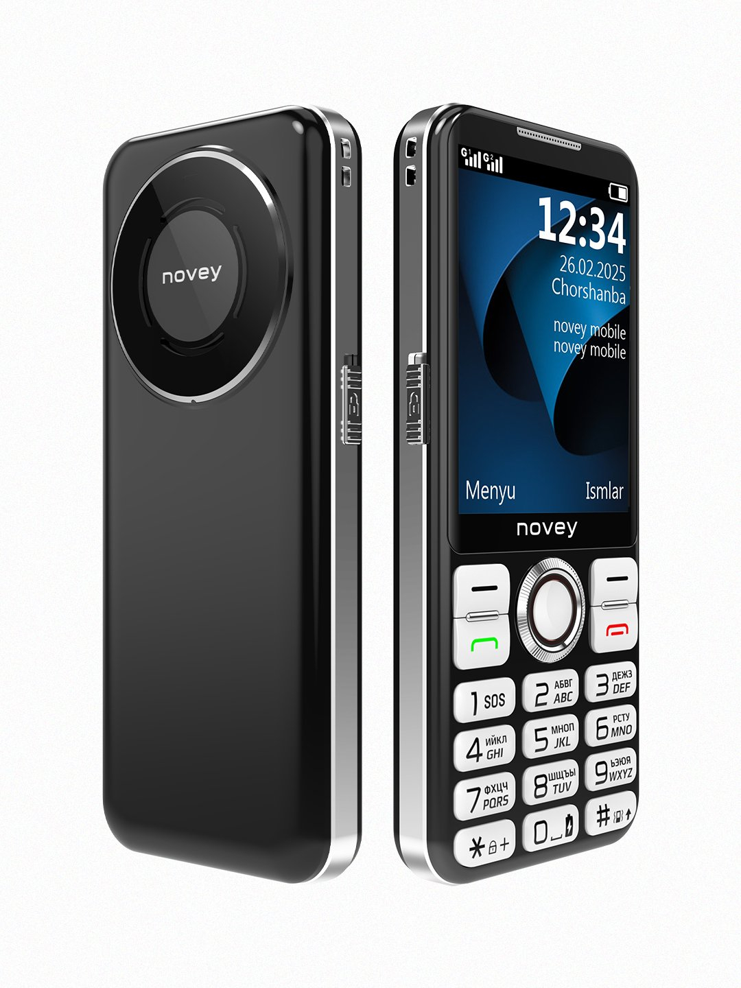 Кнопочный телефон NOVEY P100 - 