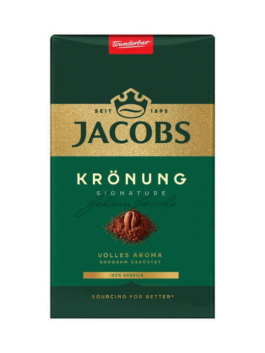 Молотый кофе Jacobs Kronung, 500 гр - 