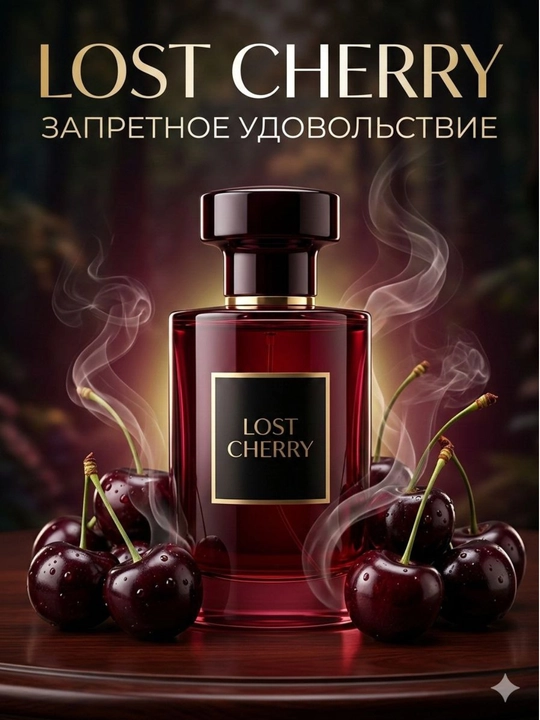 Lost Cherry парфюмерная вода для женщин, распив - 