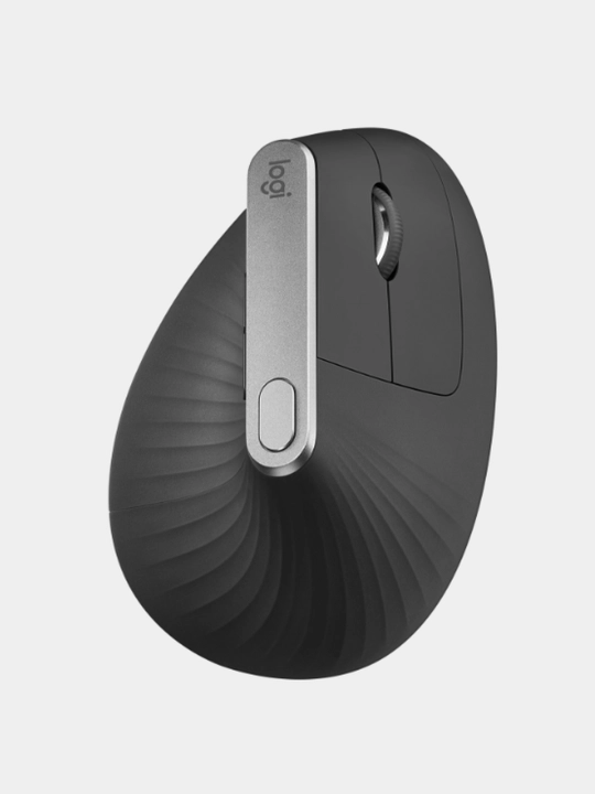 Ofis vertikal sichqonchasi Logitech MX Vertical Bluetooth, 4K DPI, Options+