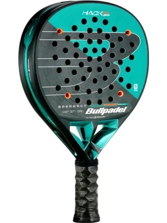 Bullpadel brendidan HACK HYBRID 04 25 padel raketkasi