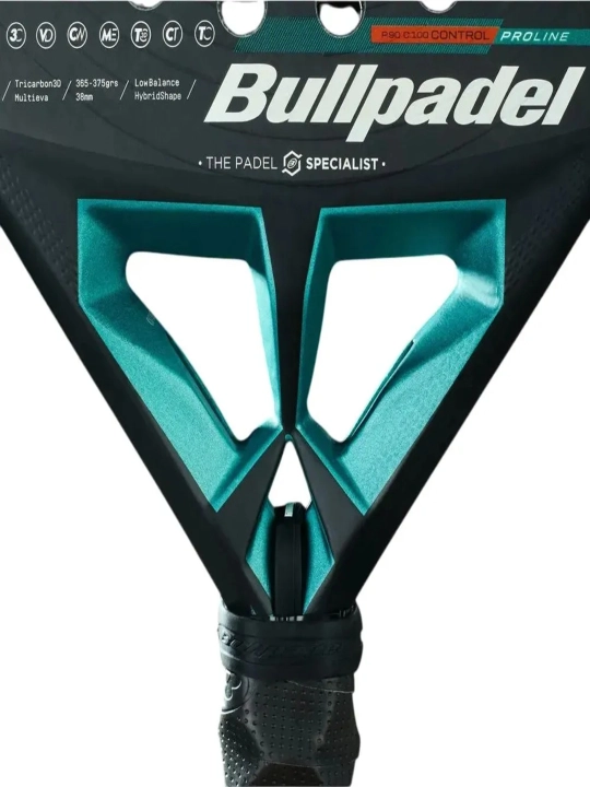 Bullpadel brendidan HACK HYBRID 04 25 padel raketkasi