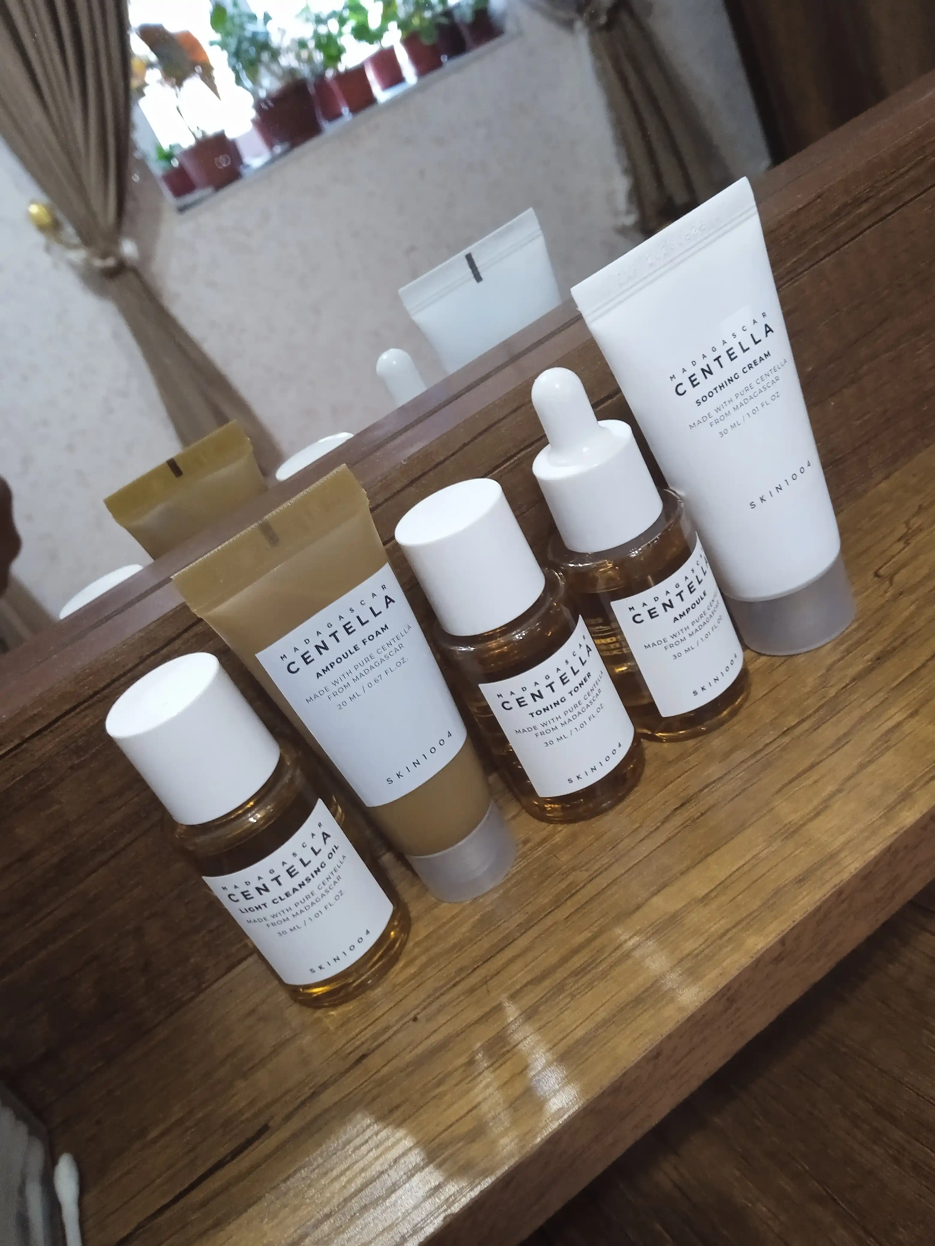 SKIN1004 Madagascar Centella Travel Kit