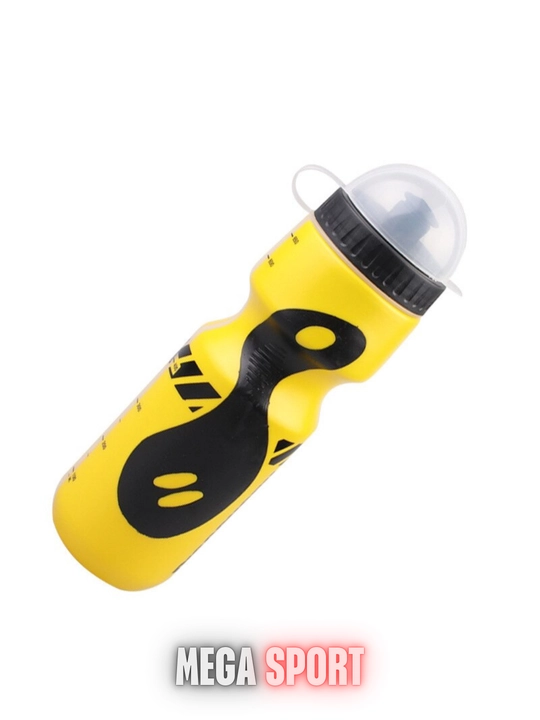 650 ml hajmli suv idishi, velosipedchilar uchun dozator bilan