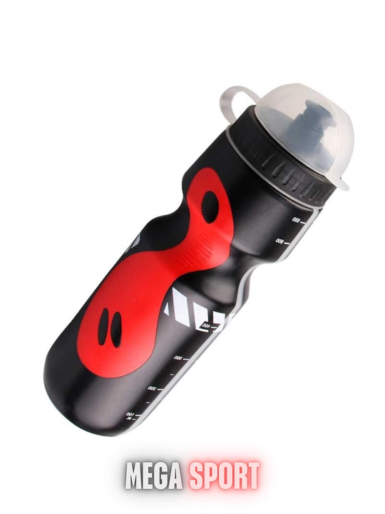 650 ml hajmli suv idishi, velosipedchilar uchun dozator bilan