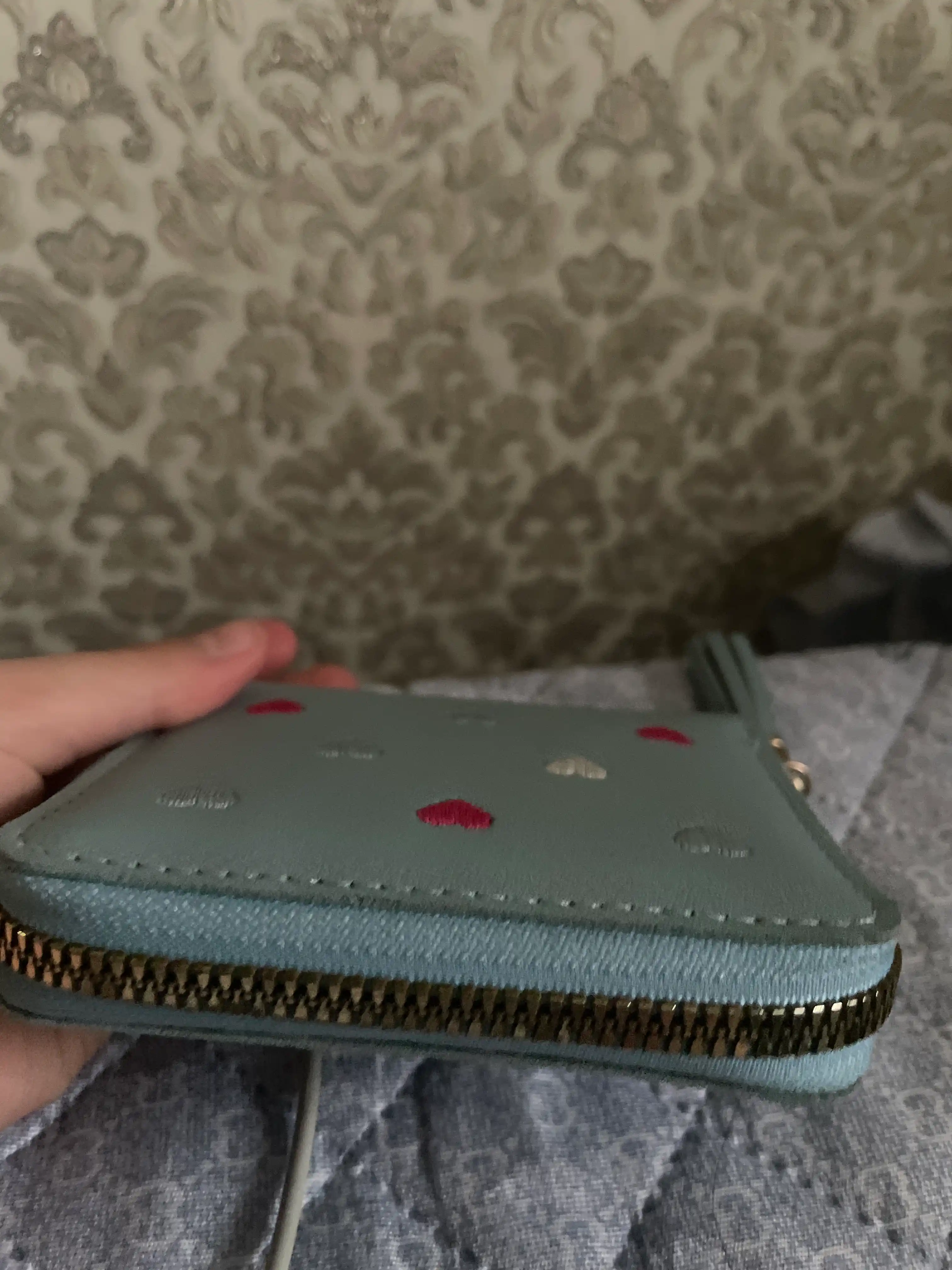 Ayollar uchun zamonaviy mini hamyon