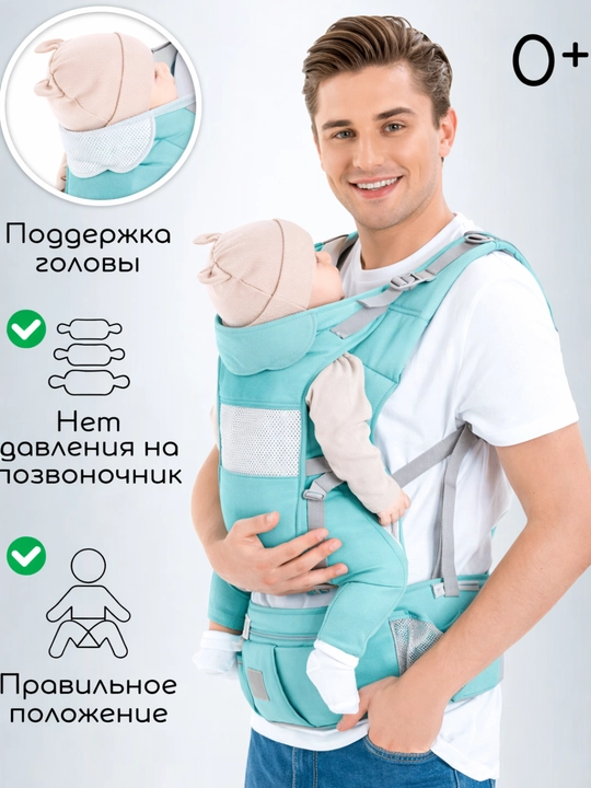 Эргорюкзак для новорожденных