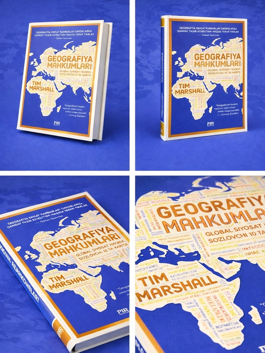 Tim Marshall-Geografiya Mahkumlari (yumshoq muqova) - 