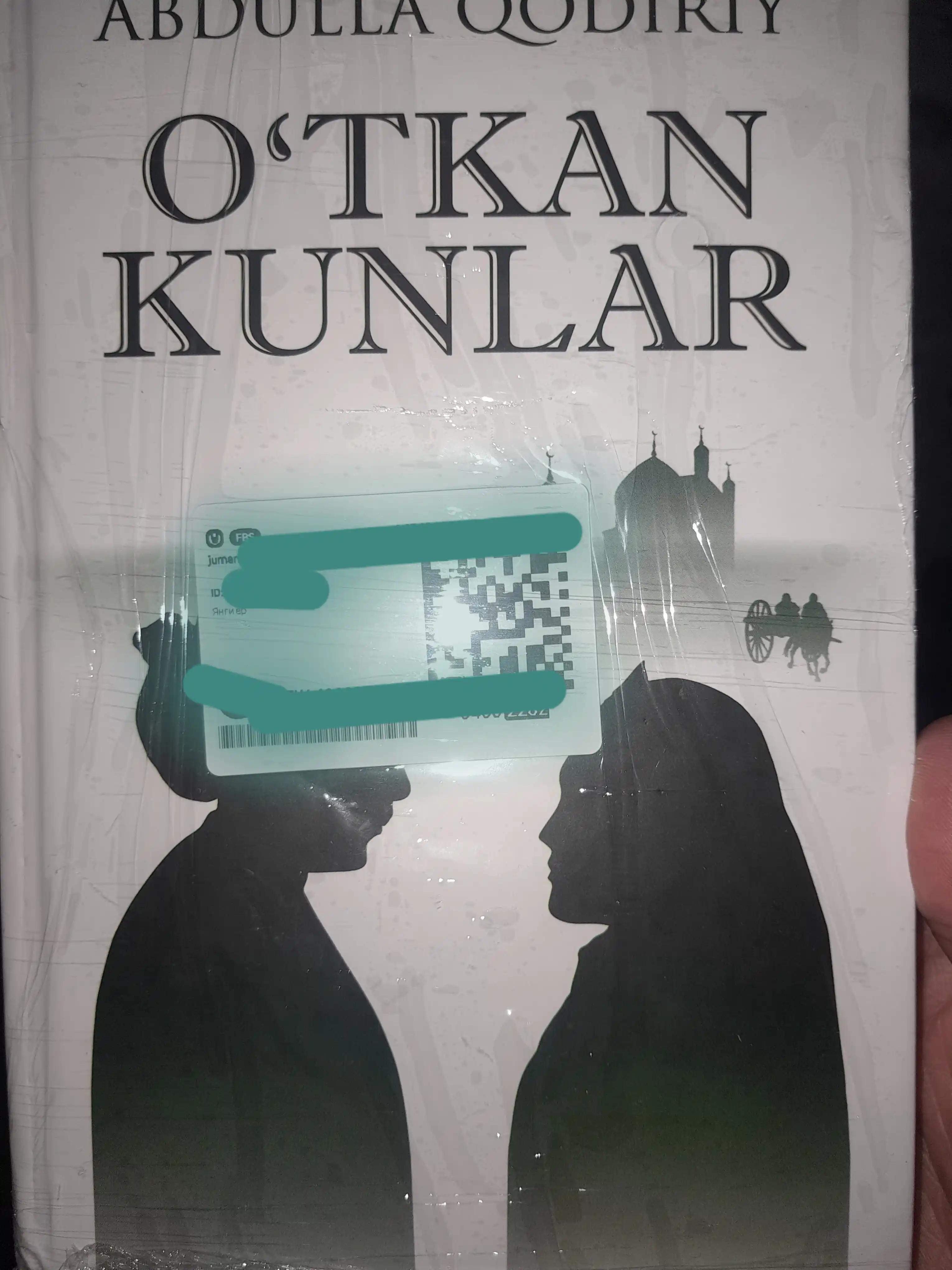 O‘TKAN KUNLAR, Abdulla Qodiriy