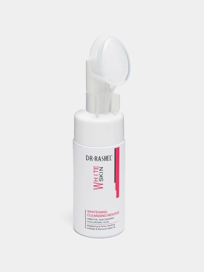 Отбеливающий и увлажняющий пенка-мусс для лица Dr.Rashel, Whitening clean mousse - 