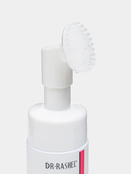 Yuz uchun oqartiruvchi va namlovchi ko'pik-muss Dr.Rashel, Whitening clean mousse