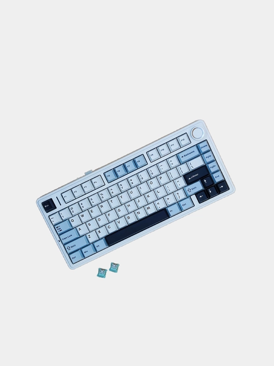 AULA F75 simsiz mexanik klaviatura, 2,4 GGs/Type-C/BT5.0 o‘yin