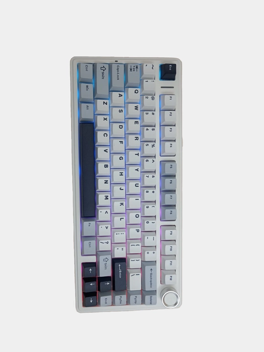 AULA F75 simsiz mexanik klaviatura, 2,4 GGs/Type-C/BT5.0 o‘yin