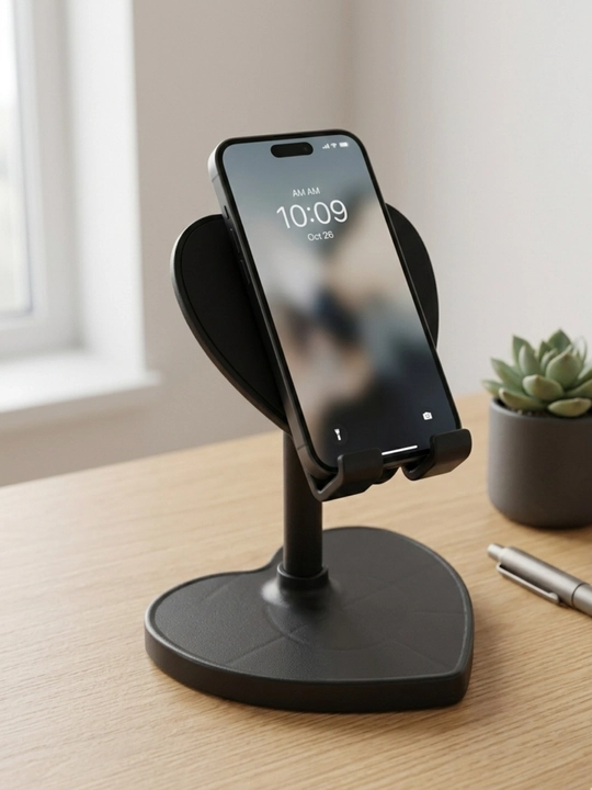 Telefon va planshet uchun taglik, buklanadigan, sozlanadigan, ushlagich, 360 aylanish