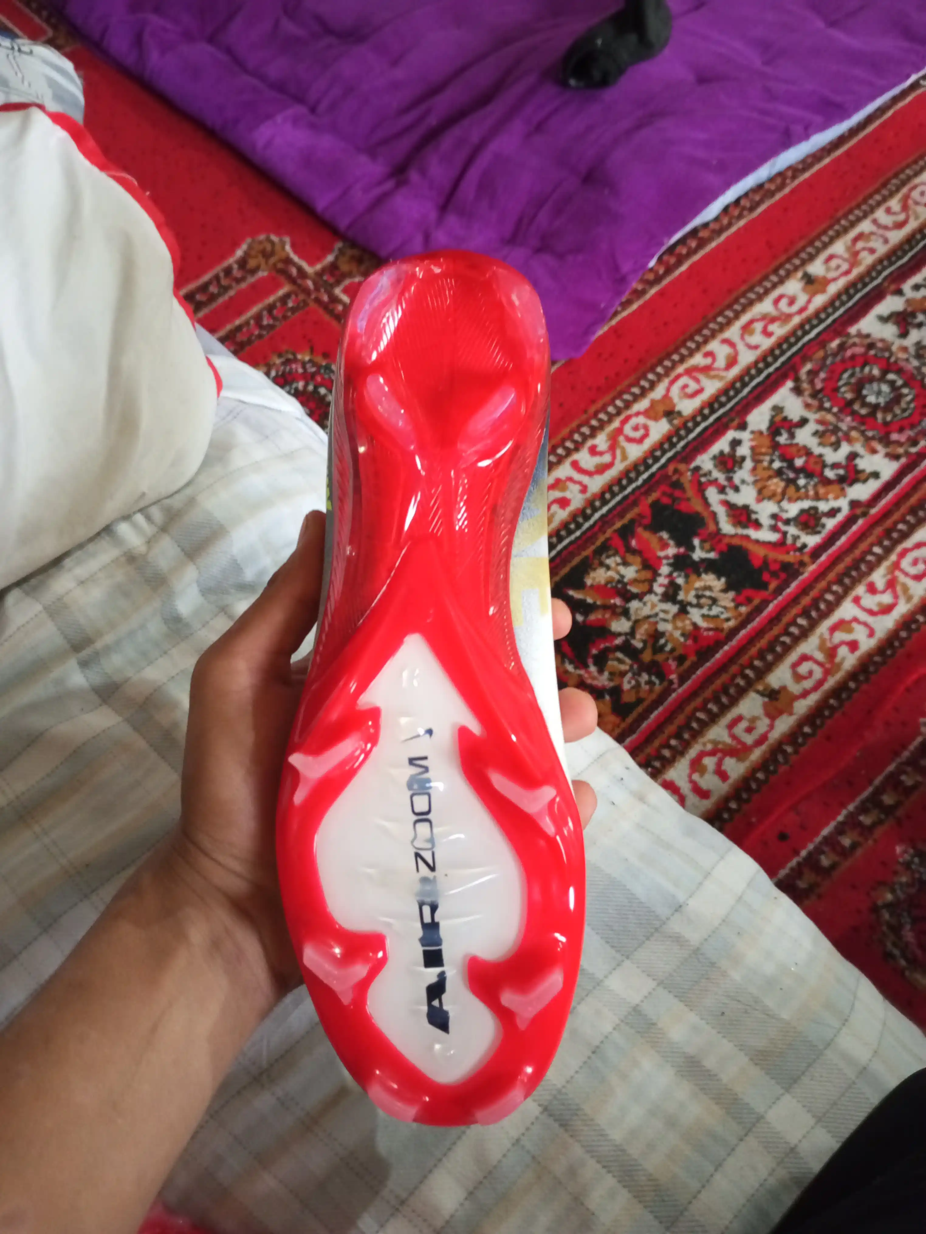 Professional butsi Air Zoom Mercurial Vapor XVI Elite FG butsa malomerka