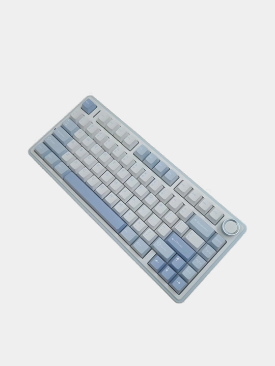 AULA F75 simsiz mexanik klaviatura, oyin 2.4GHz/Type-C/BT5.0