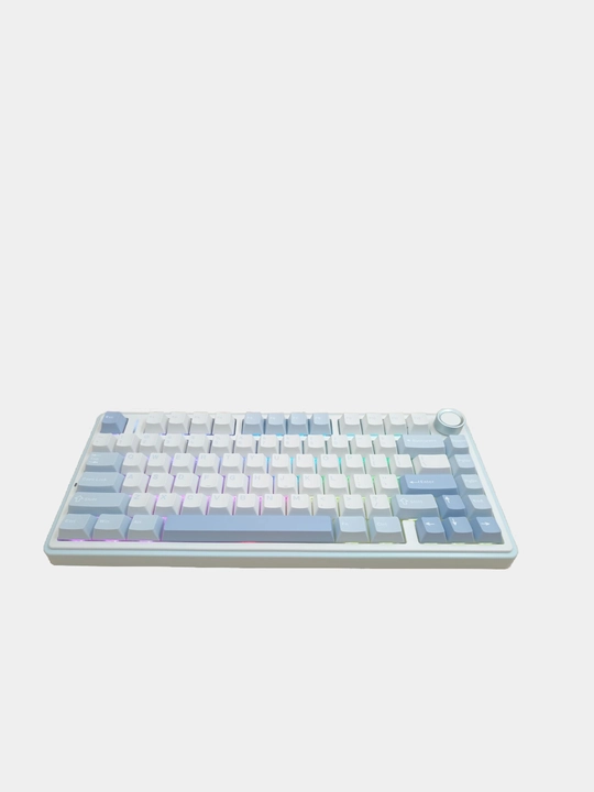 AULA F75 simsiz mexanik klaviatura, oyin 2.4GHz/Type-C/BT5.0