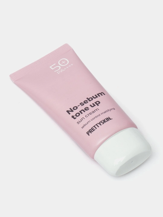Pretty Skin Yuz uchun namlovchi, quyoshdan himoyalovchi krem SPF50+ PA++++ 4 xil, 70 ml