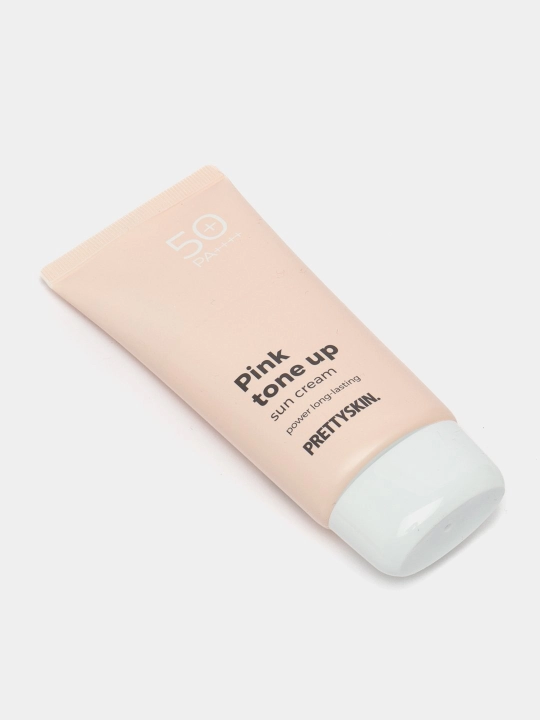 Pretty Skin Yuz uchun namlovchi, quyoshdan himoyalovchi krem SPF50+ PA++++ 4 xil, 70 ml