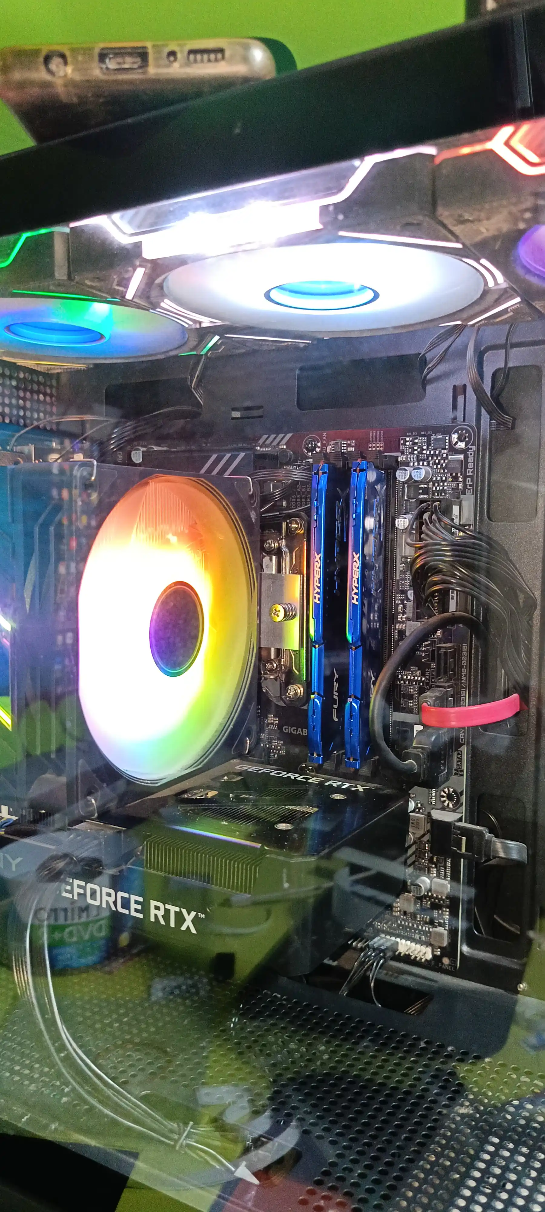 Радиатор охлаждения, для оперативной памяти HyperX, Savage, Kingston, Vidal, Cobalt Comp