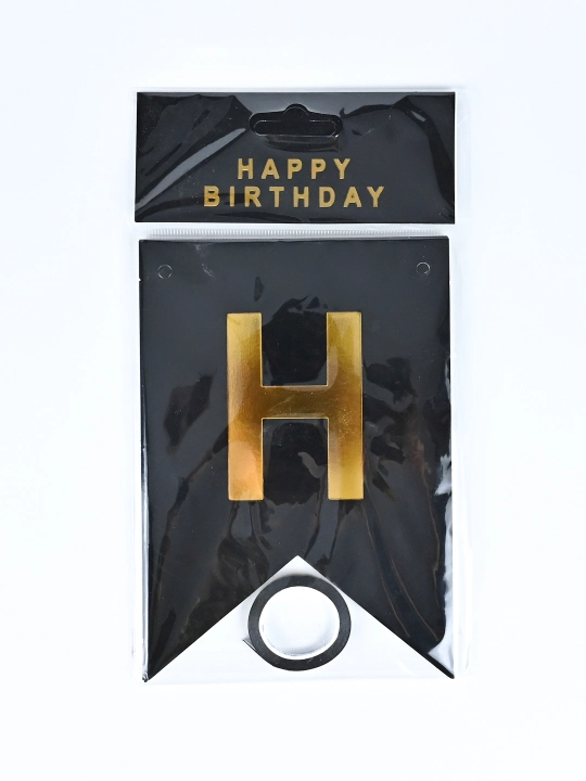 Гирлянда Happy Birthday баннер для украшения дня рождения, декор для праздника