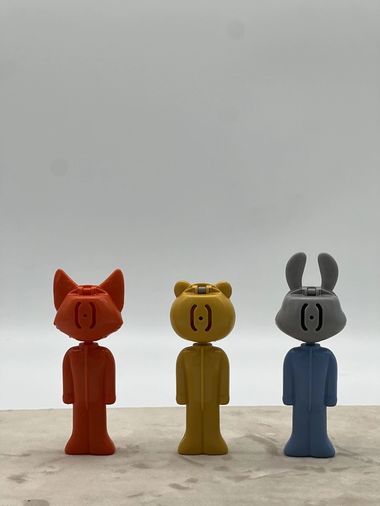 Zootopia multfilmi qahramoni ko‘rinishidagi bolalar tish cho‘tkasi