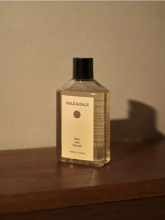 Hale&Dale Easy Cozy Cleanser Мягкий очищающий сыворотка-клинзер для ежедневного ухода - 