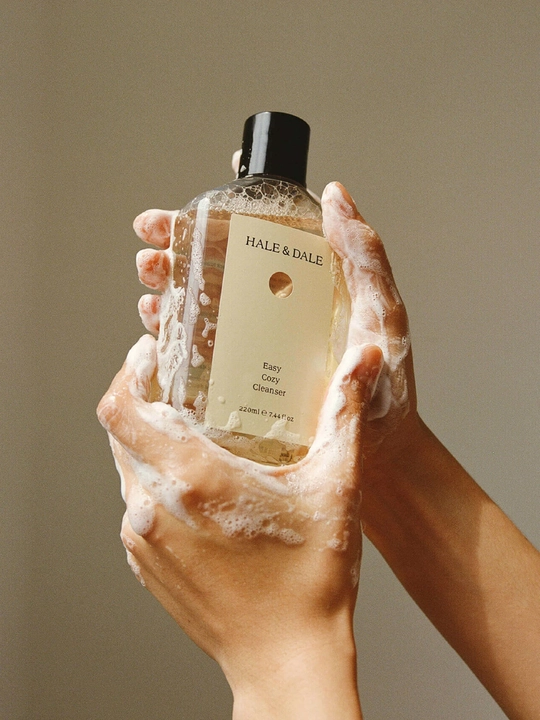 Hale&Dale Easy Cozy Cleanser Мягкий очищающий сыворотка-клинзер для ежедневного ухода