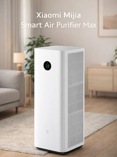 Очиститель воздуха Xiaomi Mijia Smart Air Purifier Max для помещений площадью до 108 м² — CITECH-MIAIRMAX-БЕЛЫЙ