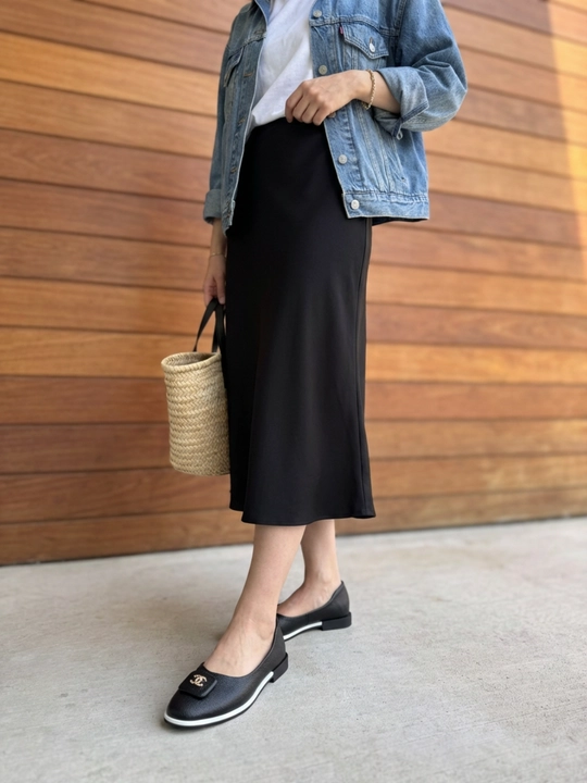 Ayollar uchun qora loafer – klassik, qulay past poshnali, kundalik oyoq kiyimi 36–41