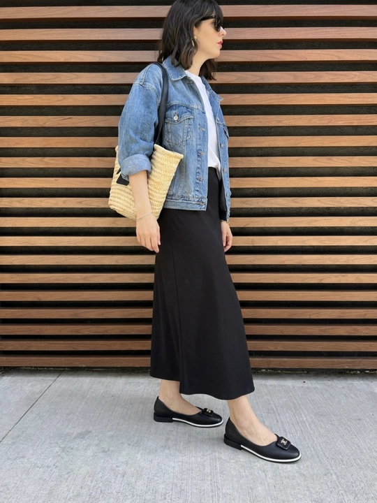 Ayollar uchun qora loafer – klassik, qulay past poshnali, kundalik oyoq kiyimi 36–41