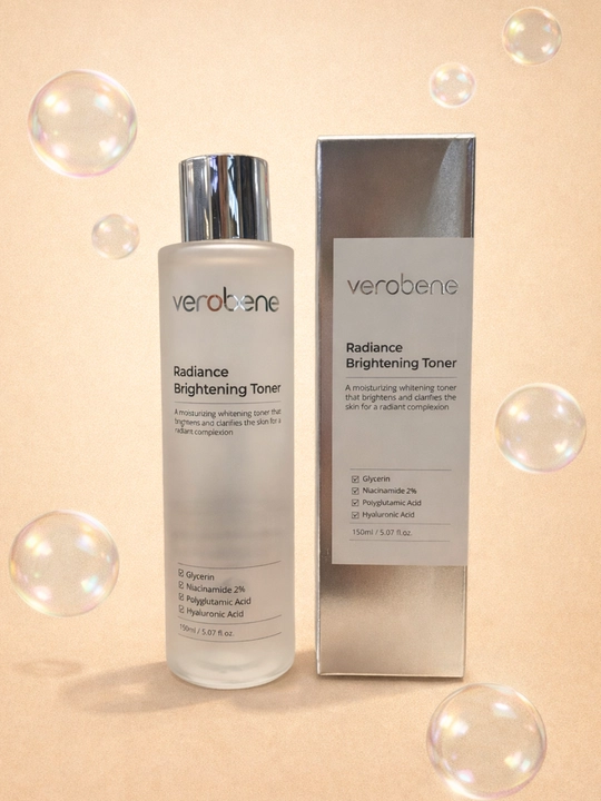Verobene Radiance Brightening Toner – осветляющий и глубоко увлажняющий тонер для лица - 
