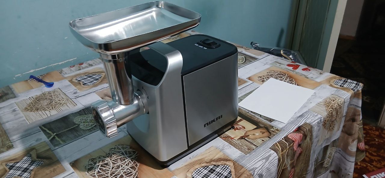 Elektr go‘shtqiymalagichi HALEY HY-1641, 2600 Vt, zanglamaydigan po‘latdan