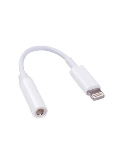 Аудиоразъем адаптера Lightning для iPhone, для подключения наушников к iPhone