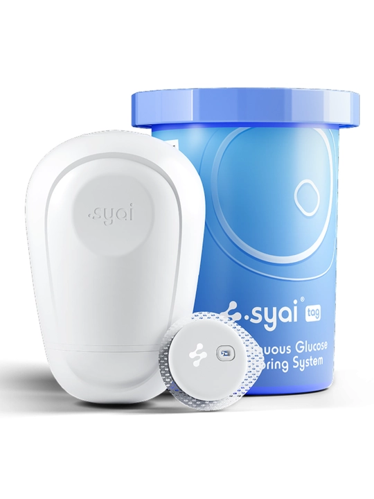 SYAI - Glyukozani uzluksiz monitoring qilish tizimi (CGM) - 